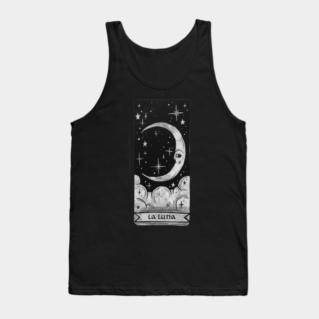 La Luna Tank Top by lOll3